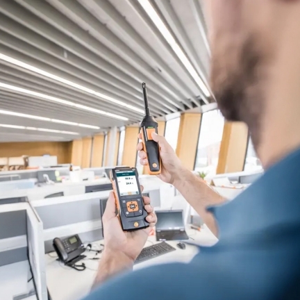 KIT COMBINADO 2 PARA MEDICION DE NIVEL DE CONFORT TESTO 440